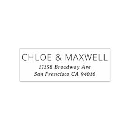 Moderne oude namen  zelfinktende stempel