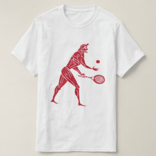 Moderne oude Olympiërs Tennis T-shirt