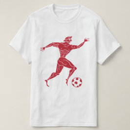 Moderne Oude Olympiërs Voetbal Football Donker T-shirt
