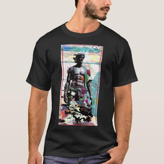 "Moderne oude" Serie- Urban David T-shirt (Voorkant)