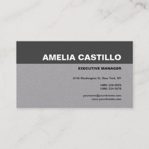 Moderne, oude tekst, hedendaags model, hoogwaardig visitekaartje