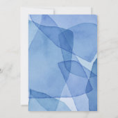 Moderne oude typografie bespaart de datum aankondiging (Achterkant)