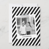 Moderne, oude typografie stijlvolle foto slaat de  save the date (Achterkant)