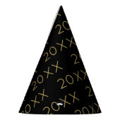 Moderne oudejaarsavond feesthoedjes (Links)