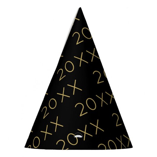 Moderne oudejaarsavond feesthoedjes (Links)