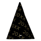 Moderne oudejaarsavond feesthoedjes (Rechts)