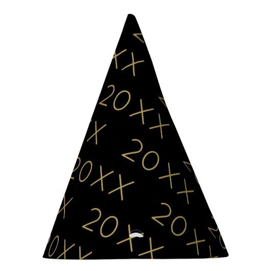 Moderne oudejaarsavond feesthoedjes (Rechts)