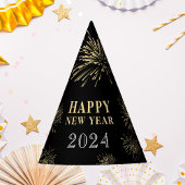 Moderne oudejaarsavond feesthoedjes