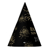 Moderne oudejaarsavond feesthoedjes (Links)