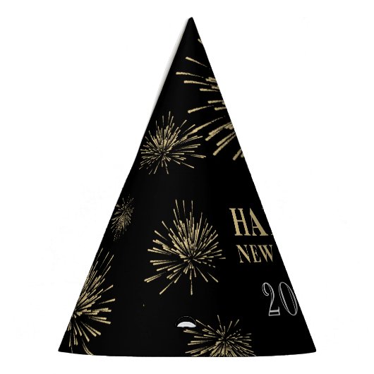 Moderne oudejaarsavond feesthoedjes (Links)