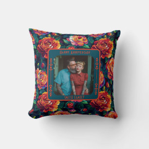 Moderne Ouders Huwelijk Worp Kussen Voor Vrouw