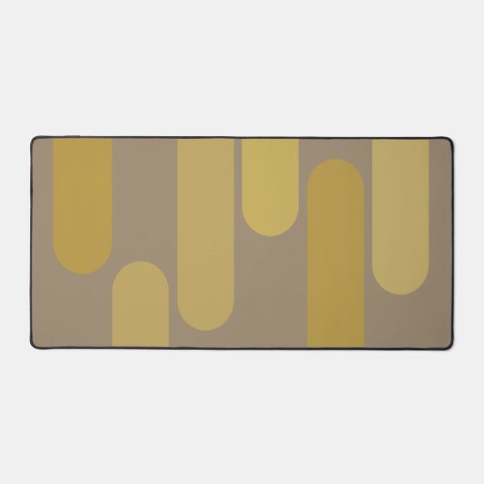 Moderne ovalen bureaumat (Voorkant)