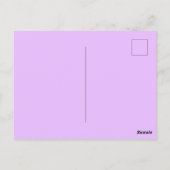 Moderne overlappende gemonogrammeerde initialen | briefkaart (Achterkant)