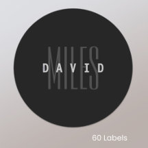 Moderne Overlappende Naam & Achternaam