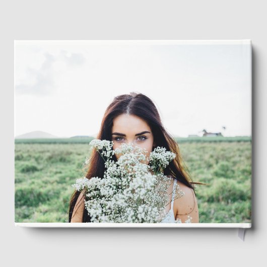 Moderne overlay | Foto Afstuderen Gastenboek (Achterkant)