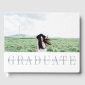 Moderne overlay | Foto Afstuderen Gastenboek (Voorkant)