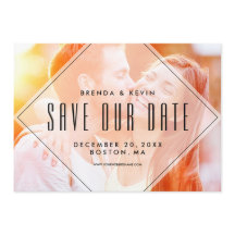 Moderne overlay | Foto Opslaan Datum bekendmaking