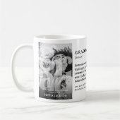 Moderne Overlay Lettering Foto AFSTUDEERDER Defini Koffiemok (Links)