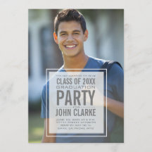 Moderne Overlay Mannelijke Fotogradatie Partij