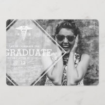 Moderne overlay | RN Graduation Party Photo
