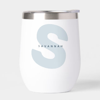 Moderne, overmaatse monogrammen Initiaal & naam