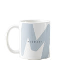 Moderne, overmaatse monogrammen Initiaal & naam