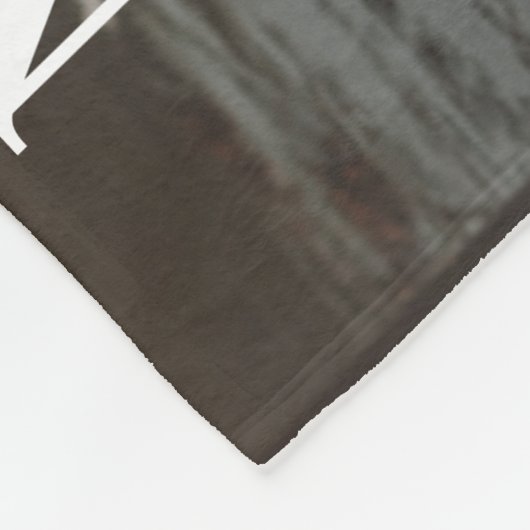 Moderne Paar Foto Fleece Deken (Hoek)