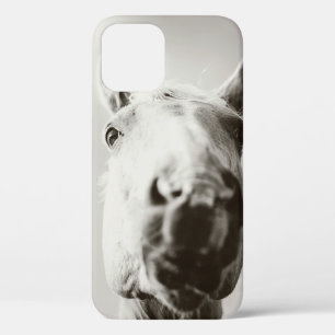 Moderne paardenliefhebber Paardenruiter Case-Mate iPhone Case