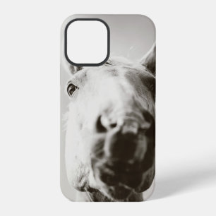 Moderne paardensport paardenliefhebber paardrijder iPhone 12 pro hoesje