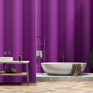 Moderne paarse 3D-effectstrepen Behang
