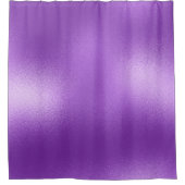 Moderne Paarse achtergrond Douchegordijn (Voorkant)