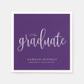 Moderne Paarse Afstuderen van het Manuscript van C Servet (Voorkant)