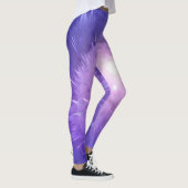 Moderne Paarse  Athletic Workout Leggings (Rechts)