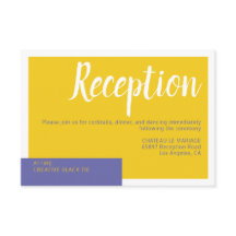 Moderne paarse bruiloft met een minimum