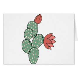 Moderne paarse cactus