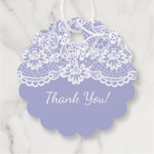 Moderne Paarse en Arabische Eerste Heilige Communi Bedankjes Labels (Achterkant)