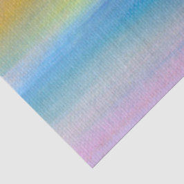 Moderne Paarse en Gouden Straal Abstract Tissuepapier