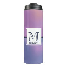 Moderne Paarse en roze ronddraaiende Abstracte mon