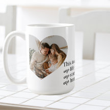 Moderne paarse foto- en familiefoto-cadeau