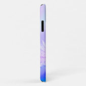 Moderne Paarse Meisjesachtige Abstracte Vlinder Na Case-Mate iPhone Case (Achterkant/rechts)