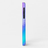 Moderne Paarse Meisjesachtige Abstracte Vlinder Na Case-Mate iPhone Case (Achterkant/links)
