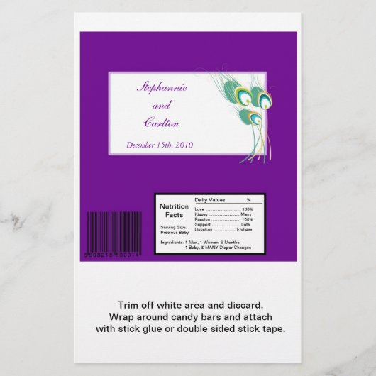 Moderne Paarse paardenweddenschappen met groot Sno (Voorkant)