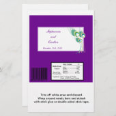 Moderne Paarse paardenweddenschappen met groot Sno (Voorkant / Achterkant)