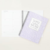 Moderne Paarse printplaat voor pap Planner (Display)
