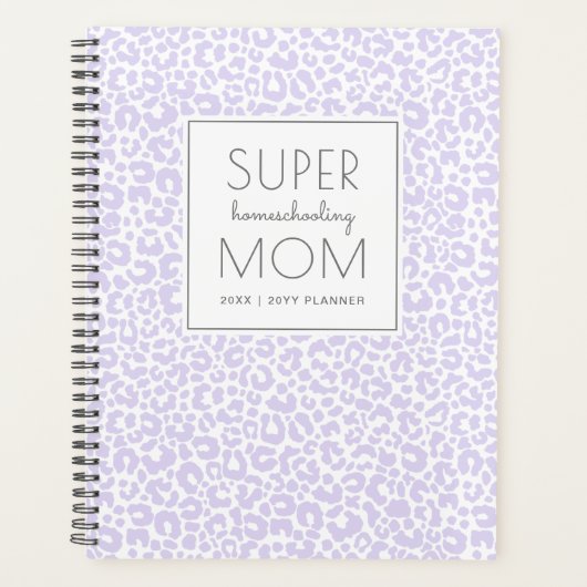 Moderne Paarse printplaat voor pap Planner (Voorkant)