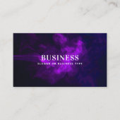 Moderne, Paarse roke Visitekaartje (Voorkant)