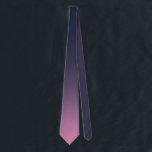 Moderne Paarse roze kleurige ombre gradiënt Stropdas<br><div class="desc">Moderne Paarse roze kleurrijke ombre gradiënt stropdas. Overeenkomende objecten beschikbaar.</div>