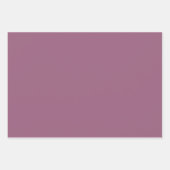 Moderne Paarse, vaste kleurenpapierbladen voor het Inpakpapier Vel (Voorkant 3)