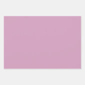 Moderne Paarse, vaste kleurenpapierbladen voor het Inpakpapier Vel (Voorkant 2)