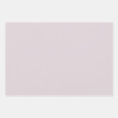 Moderne Paarse, vaste kleurenpapierbladen voor het Inpakpapier Vel (Voorkant)